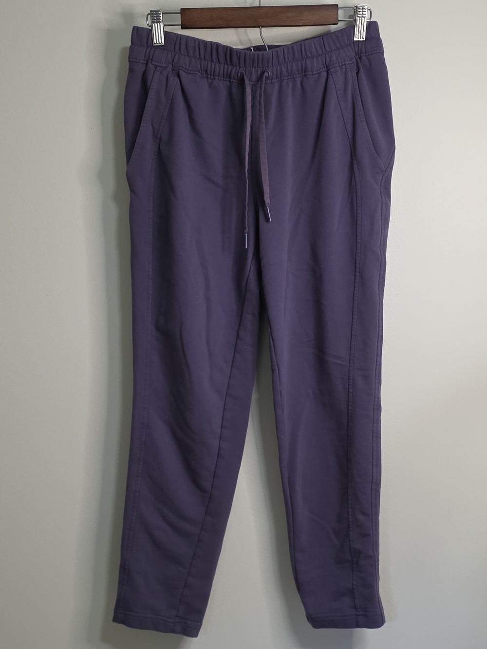 Athleta Women's Drawstring Joggers in Deep Plum